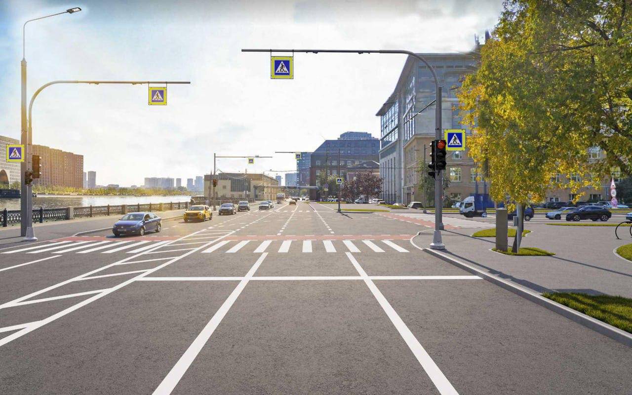 Общая протяженность пути превысит 10,5 километра. Фото: официальный Telegram-канал мэра Москвы Сергея Собянина