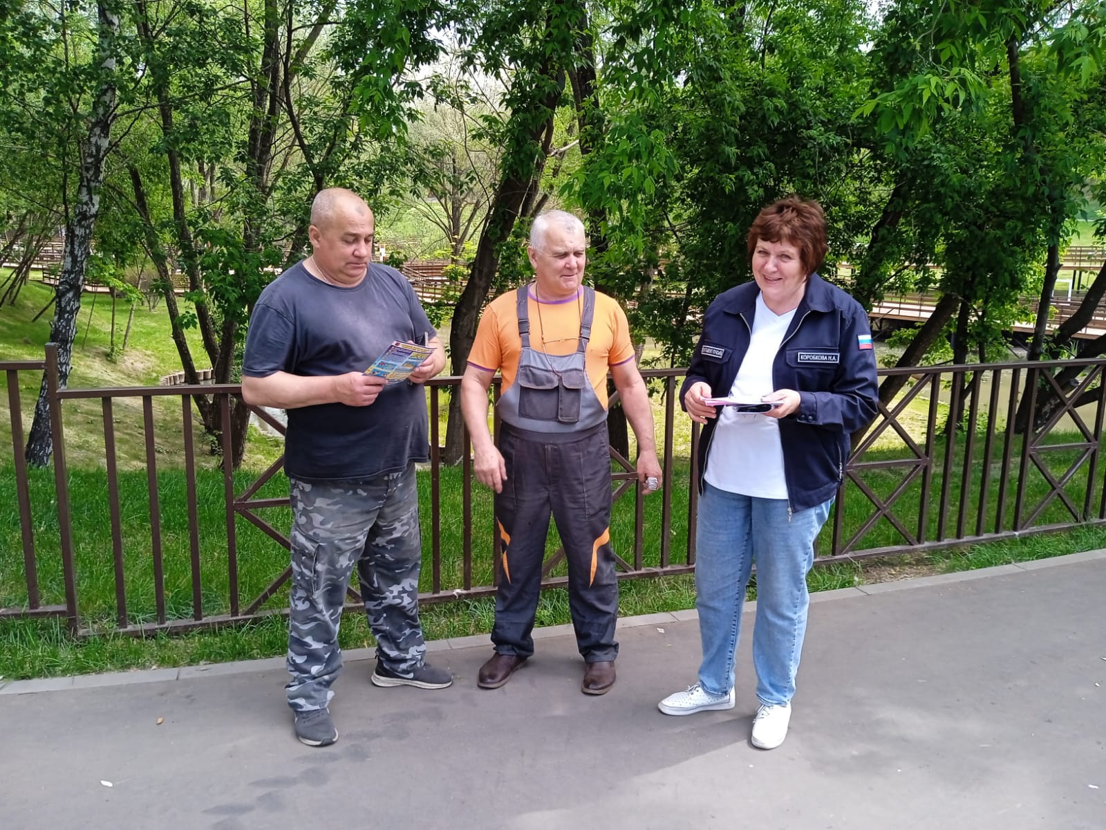 Фото: пресс-служба Управление по ЮАО Департамент