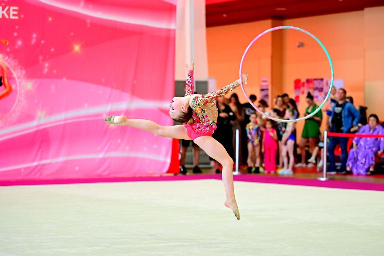 Представители школы №902 приняли участие в турнире по гимнастике. Фото: страница школы №902 в социальных сетях