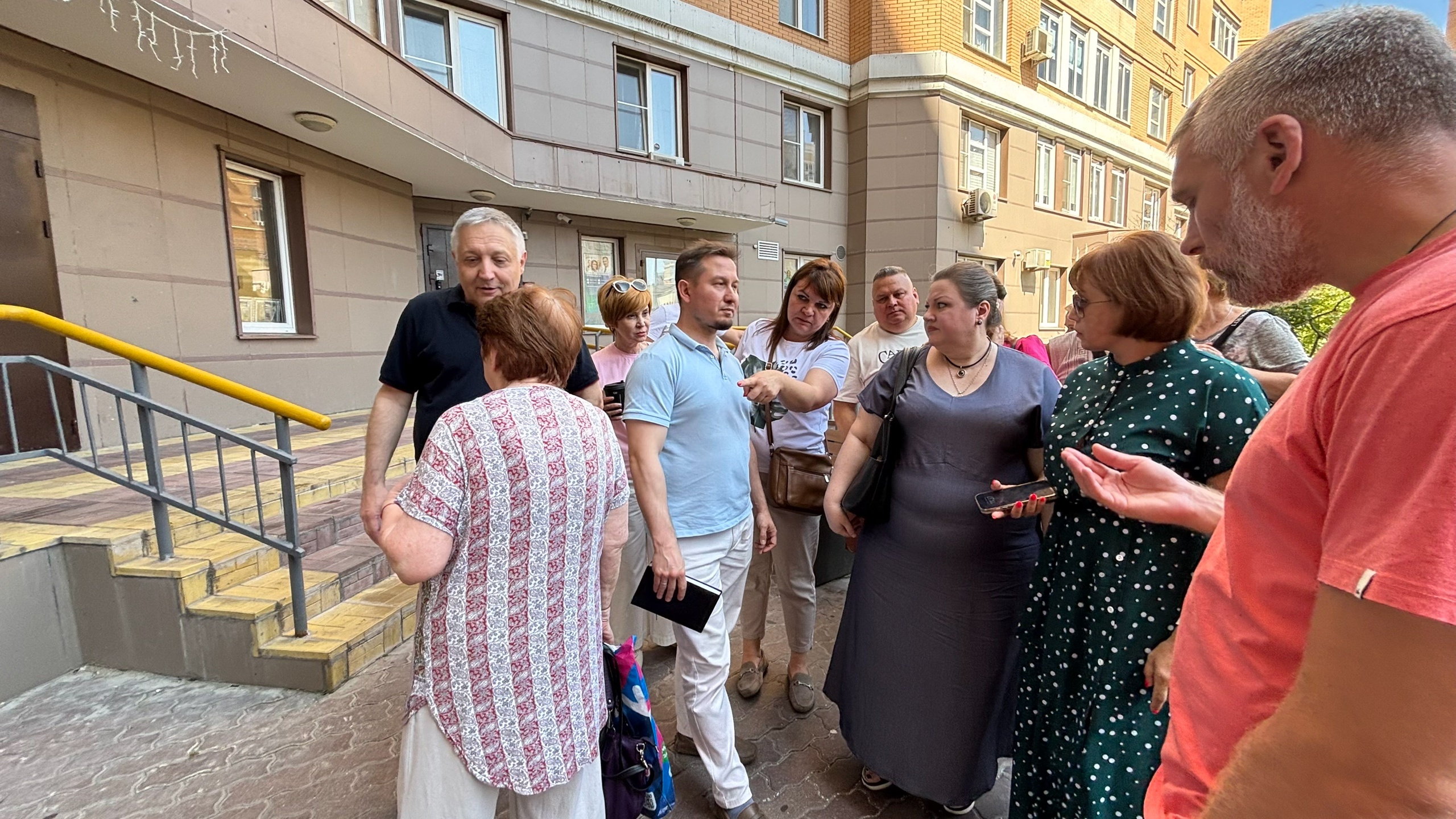 Обход района Бирюлево Восточное проведет глава управы. Фото: страница управы района Бирюлево Восточное в социальных сетях