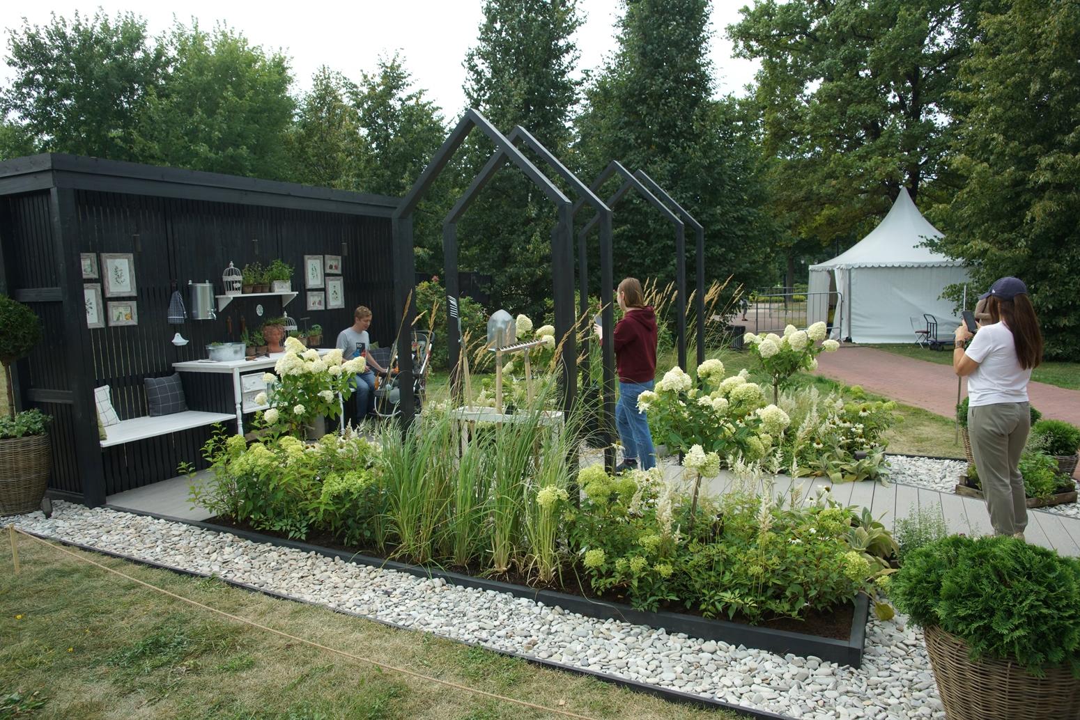 Стали известны победители конкурса ландшафтных проектов VIII Фестиваля исторических садов 2025 в МЗ «Царицыно». Фото: сайт МЗ «Царицыно»