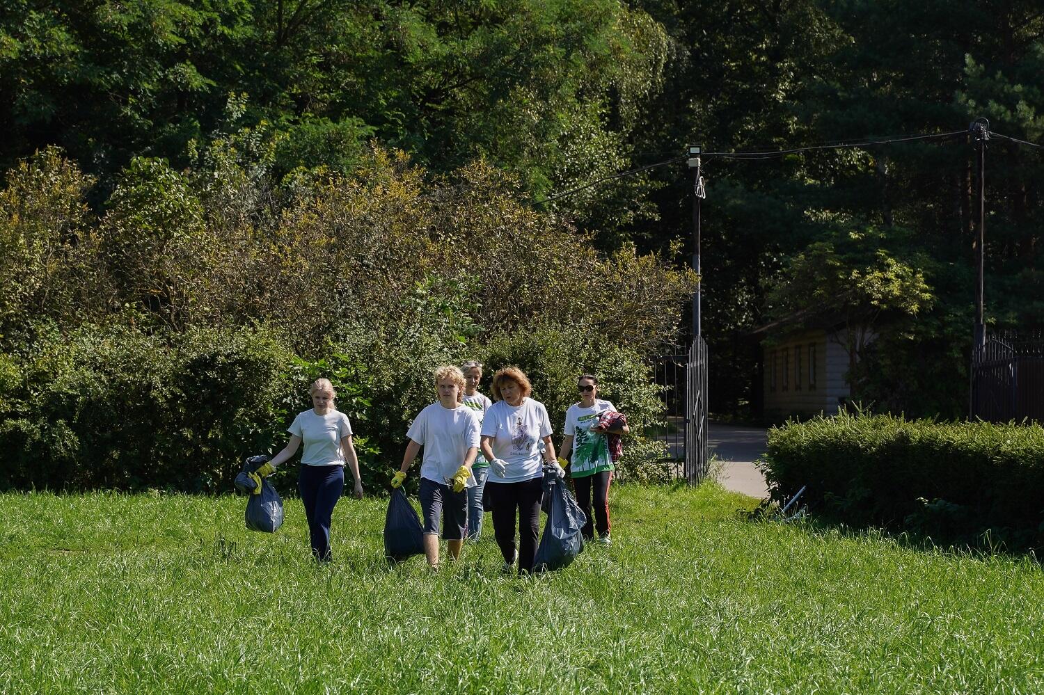Пресс-служба МЗ «Царицыно» приглашает на беговой субботник в Бирюлевском дендропарке. Фото: официальный сайт музея-заповедника «Царицыно»