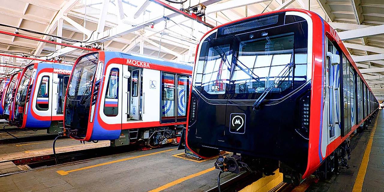 К концу 2026 года в Московском метрополитене появится первый беспилотный поезд. Фото: сайт мэра Москвы
