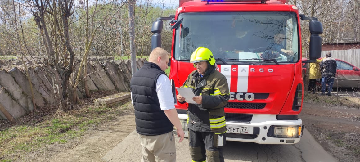 Фото: пресс-служба Управление по ЮАО Департамент