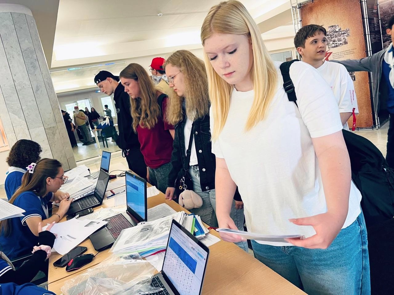 Студенты финансового колледжа №35 представят учебного заведение на форуме «Это колледж». Фото: страница финансового колледжа №35 в социальных сетях