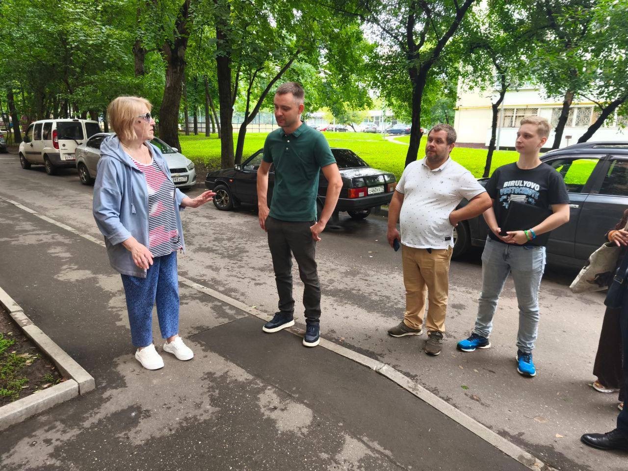 Глава управы района Бирюлево Восточное проведет обход территории. Фото: страница управы района Бирюлево Восточное в социальных сетях