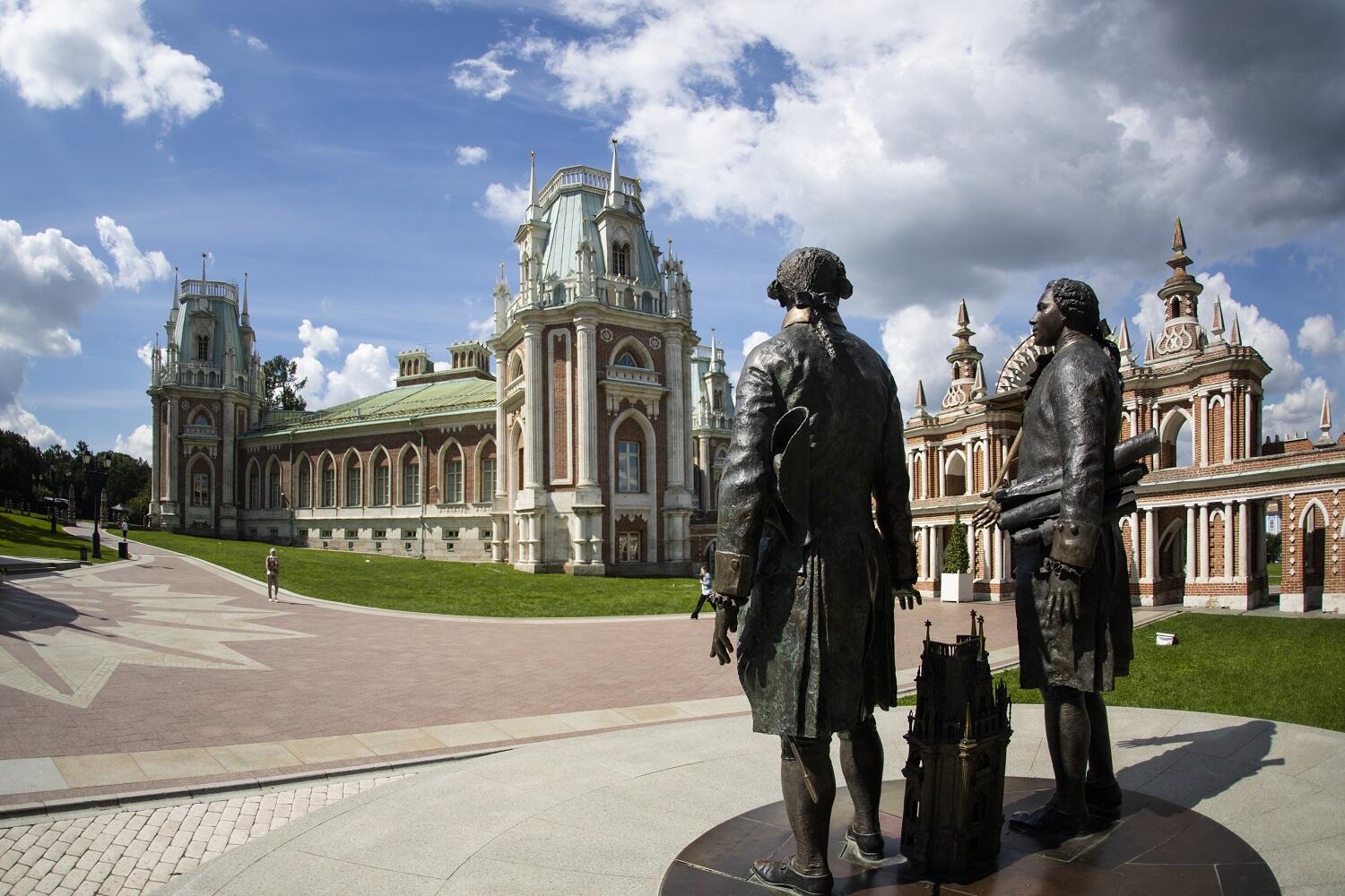 МЗ «Царицыно» можно будет посетить бесплатно в рамках Московской музейной недели. Фото: сайт музея-заповедника «Царицыно»