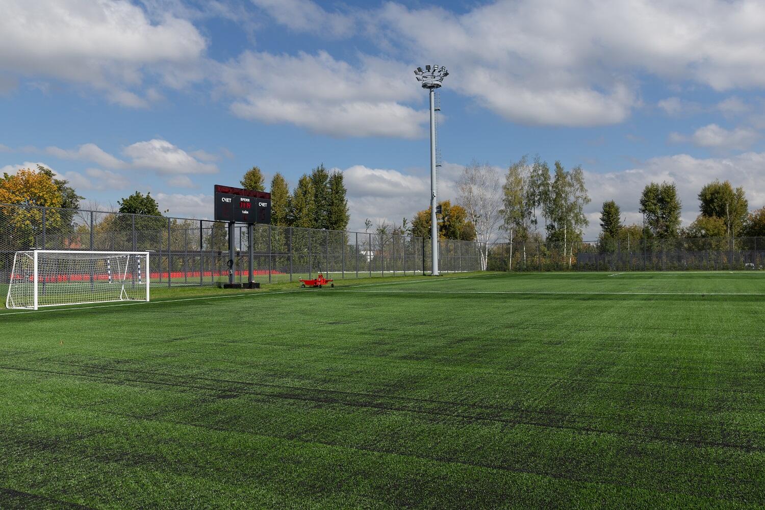 Обновленный стадион «Огонек» откроется в МЗ «Царицыно». Фото: сайт музея-заповедника «Царицыно»