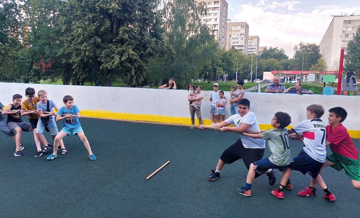 «Фестиваль дворовых игр» пройдет в Бирюлеве Восточном. Фото: страница управы района Бирюлево Восточное в социальных сетях