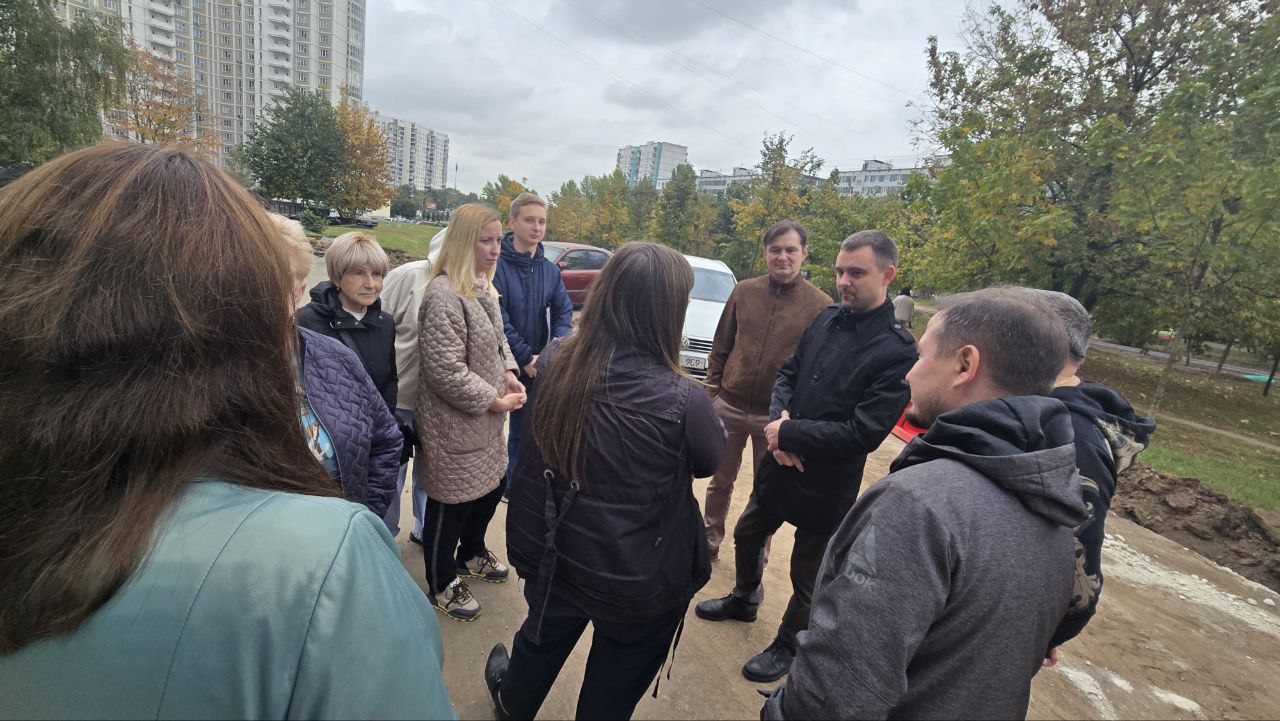 Фото: Telegram-канал управы района Бирюлево Восточное