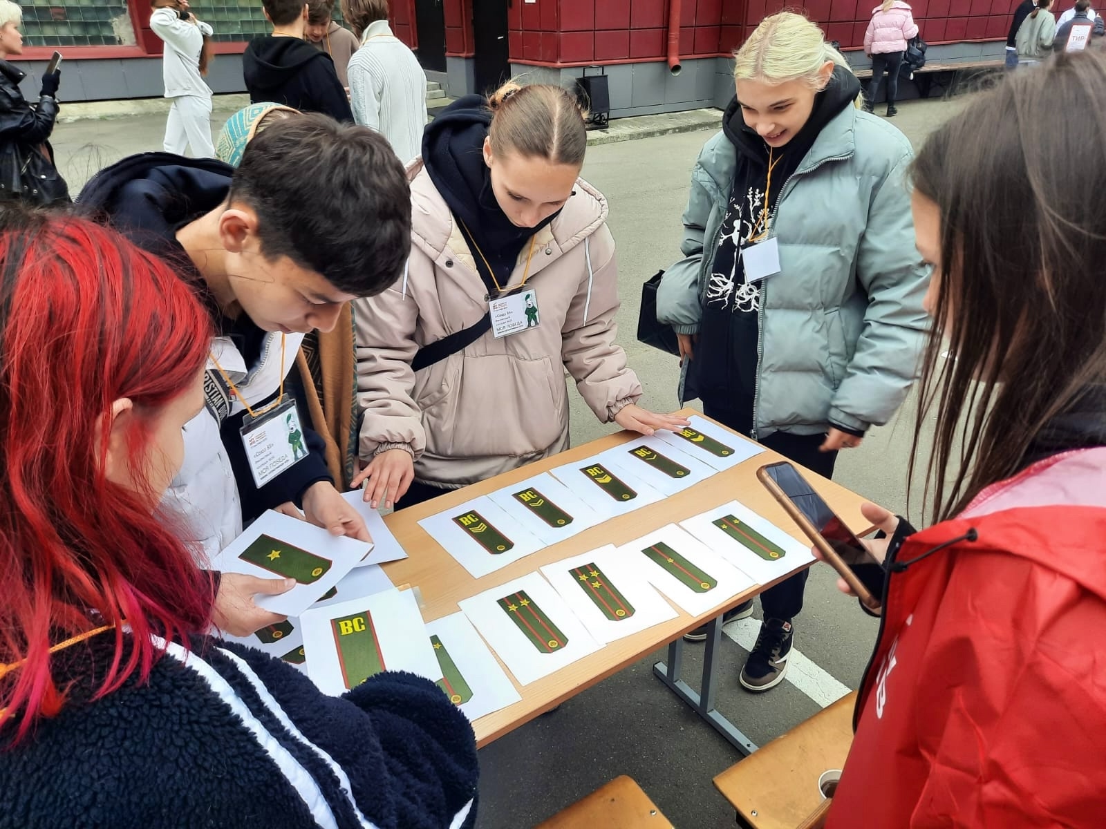 Cтуденты Финансового колледжа №35 поучаствовали в соревнованиях в МУИВ. Фото: страница Финансового колледжа №35 в социальных сетях