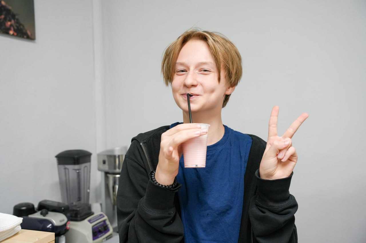 Занятия в рамках проекта «Билет в будущее» стартовали в Пищевом колледже №33. Фото: Telegram-канал Пищевого колледжа №33