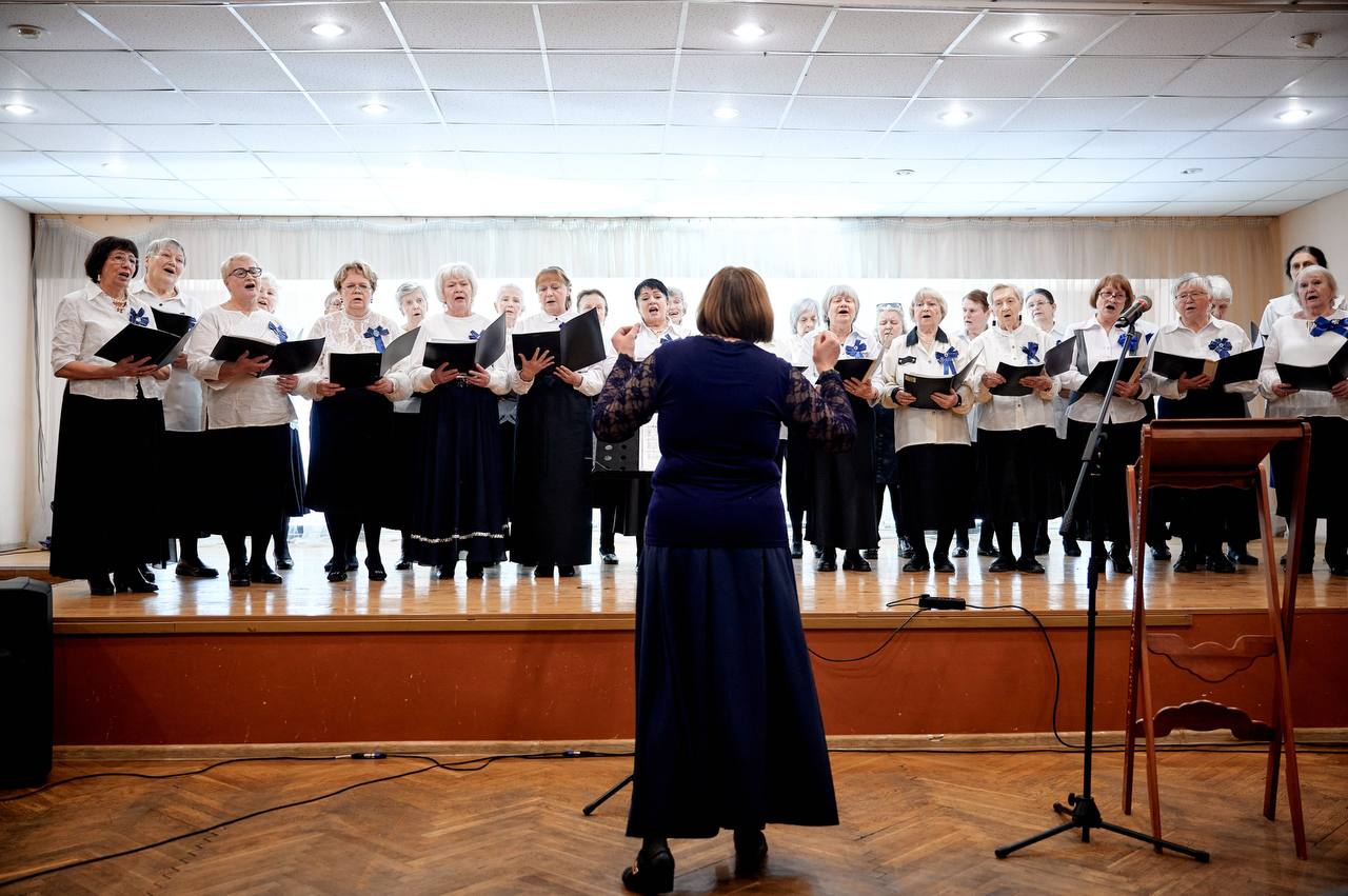 Православный концерт прошел в КЦ «Загорье». Фото: Telegram-канал Культурного центра «Загорье»