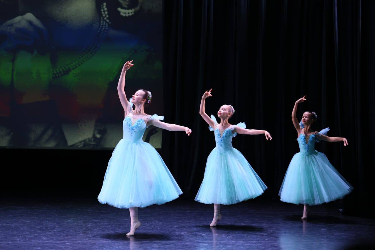 Воспитанницы школы №1861 «Загорье» стали лауреатами танцевального конкурса. Фото: Telegram-канал школы №1861 «Загорье»