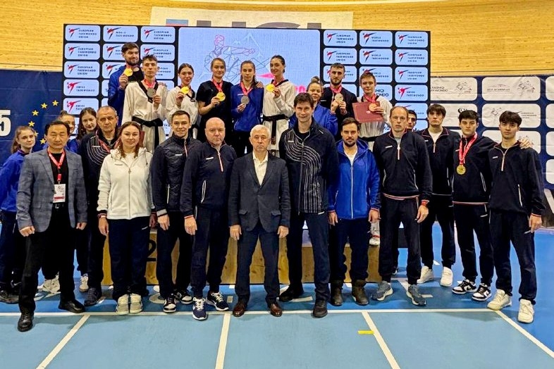 Ученица МКСШОР «Юг» завоевала золото на Чемпионате Европы. Фото: страница МКСШОР «Юг» в социальных сетях