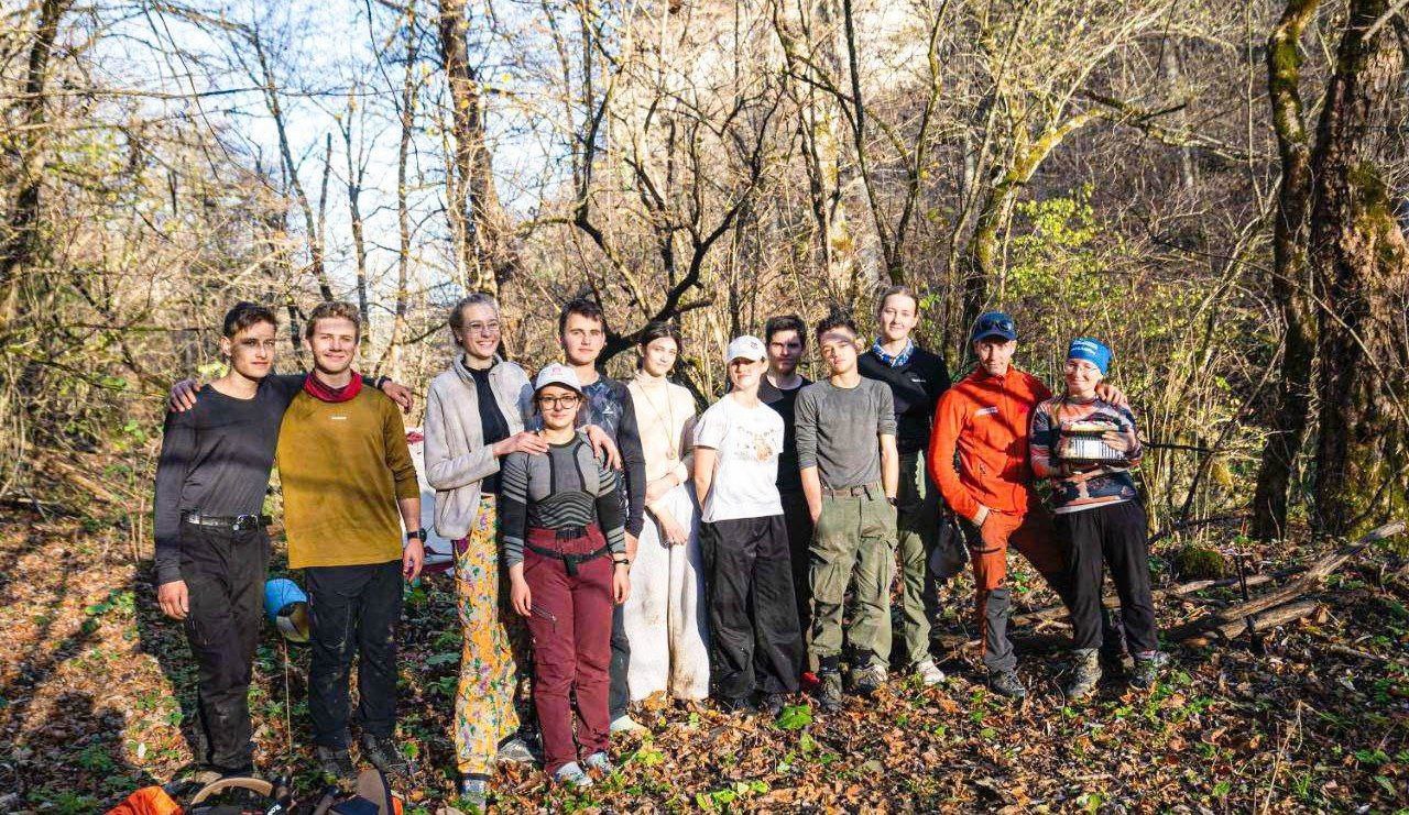 Cтуденты Московского педагогического колледжа приняли участие в сборах в рамках образовательного проекта. Фото: страница Московского педагогического колледжа в социальных сетях