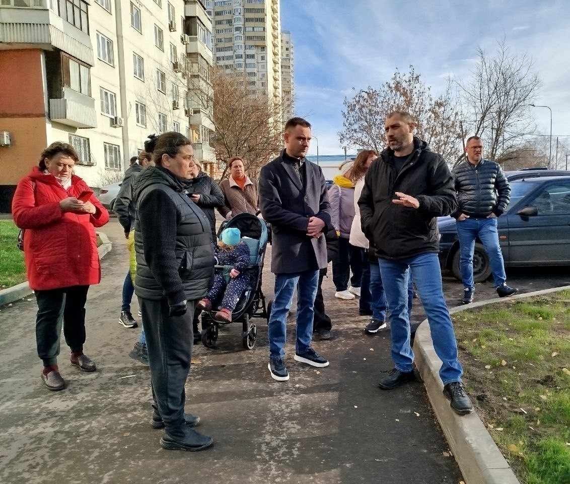 Фото: страница управы района Бирюлево Восточное в социальных сетях