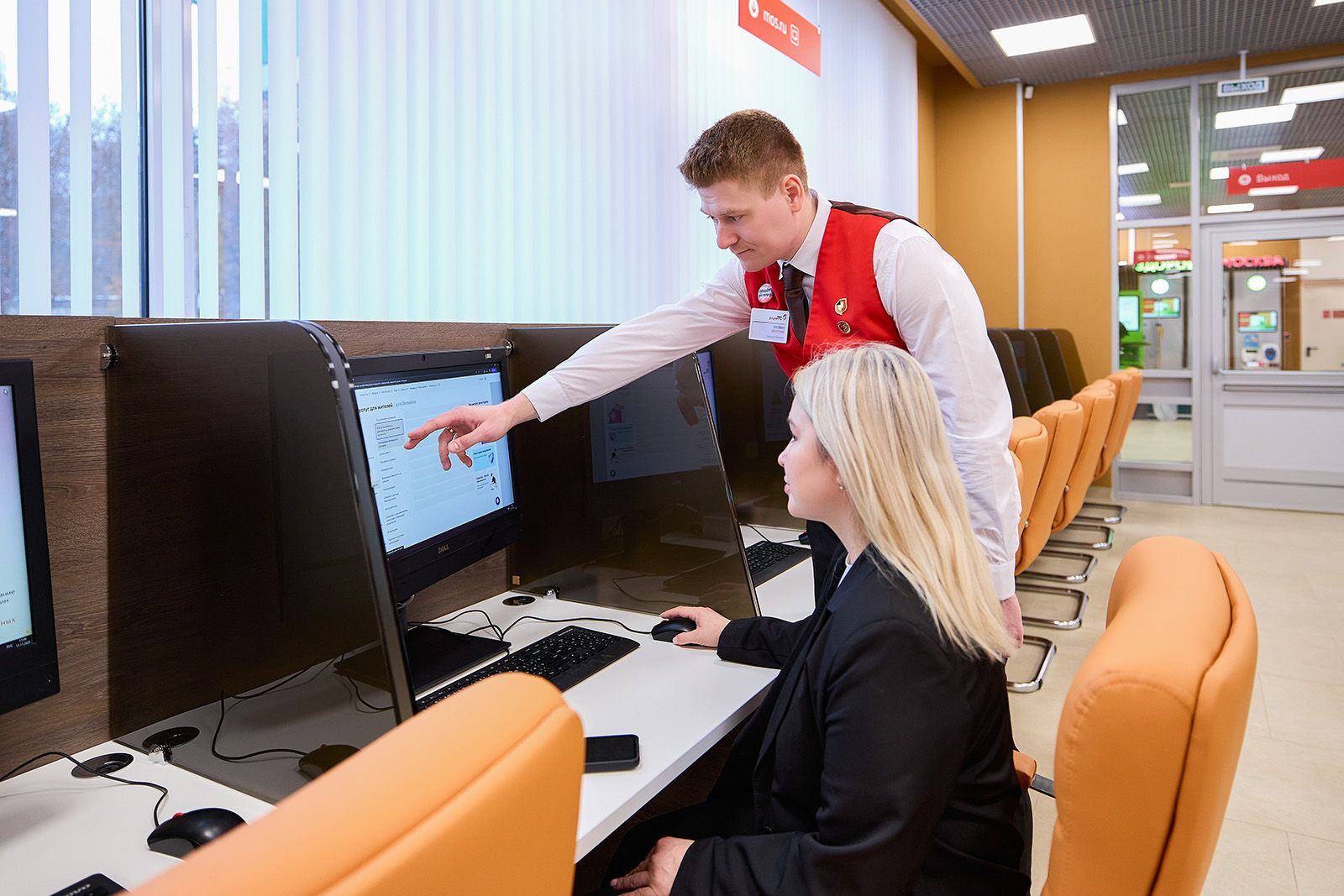 Капитальный ремонт центра госуслуг завершился в Бирюлеве Восточном. Фото: пресс-служба центров госуслуг «Мои документы»