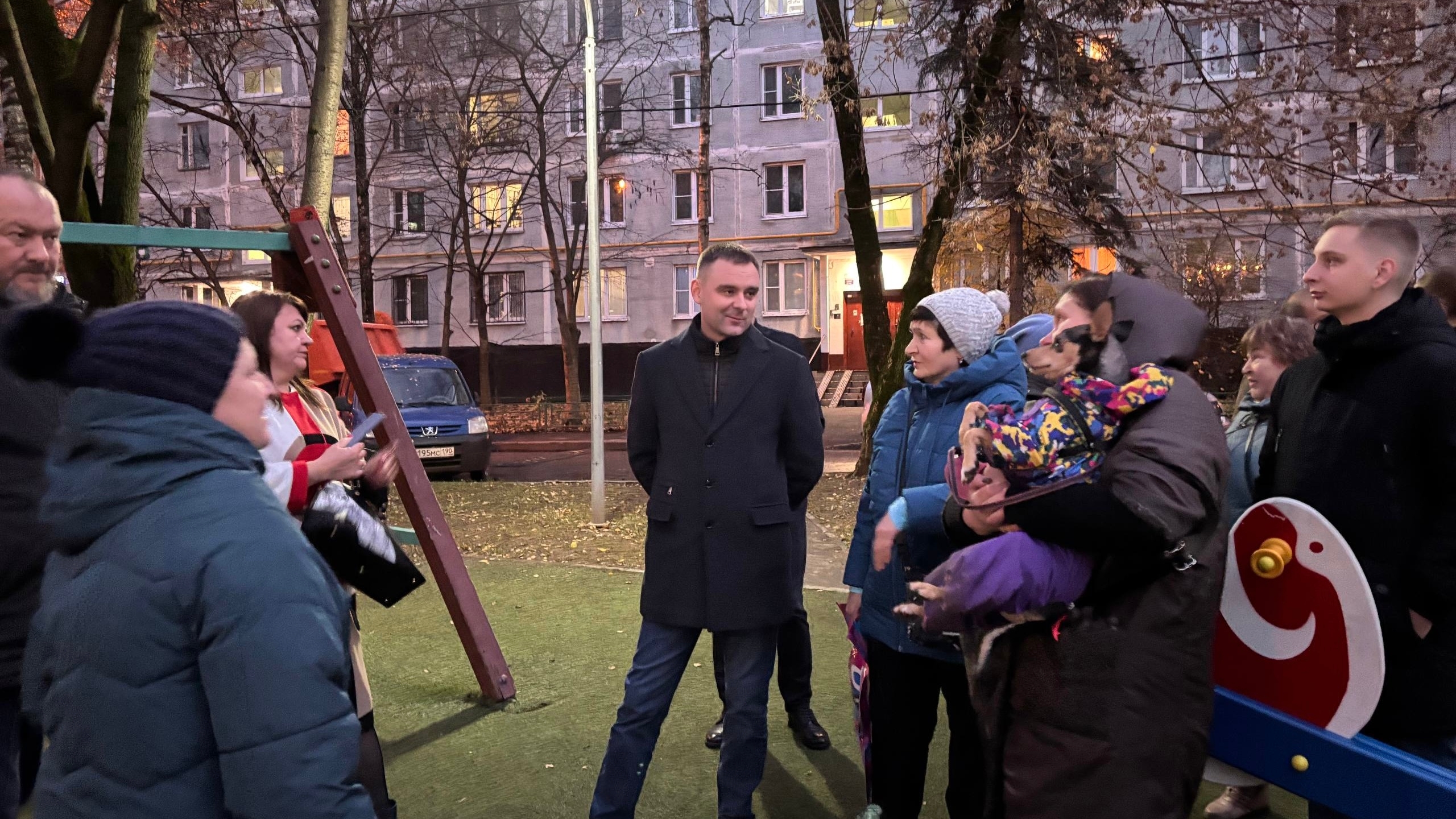 Фото: страница управы района Бирюлево Восточное в социальных сетях