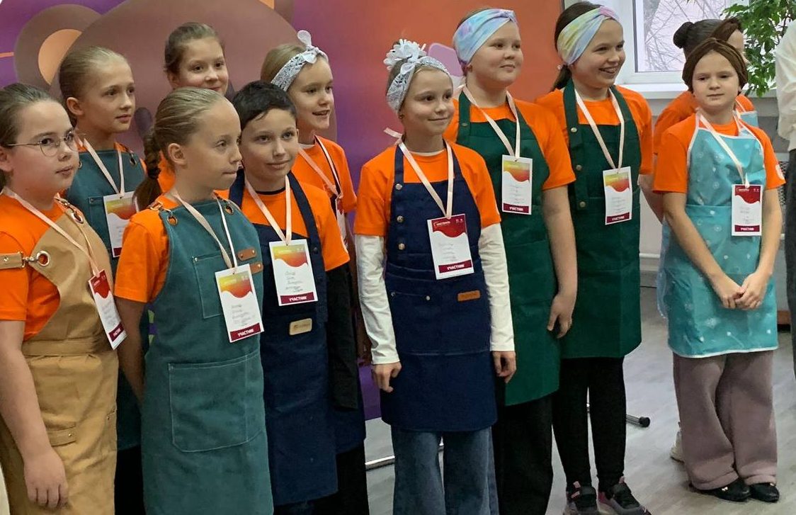 Младшеклассники из школы №1861 «Загорье» прошли в финал «Мастерят». Фото: Telegram-канал школы №1861 «Загорье»