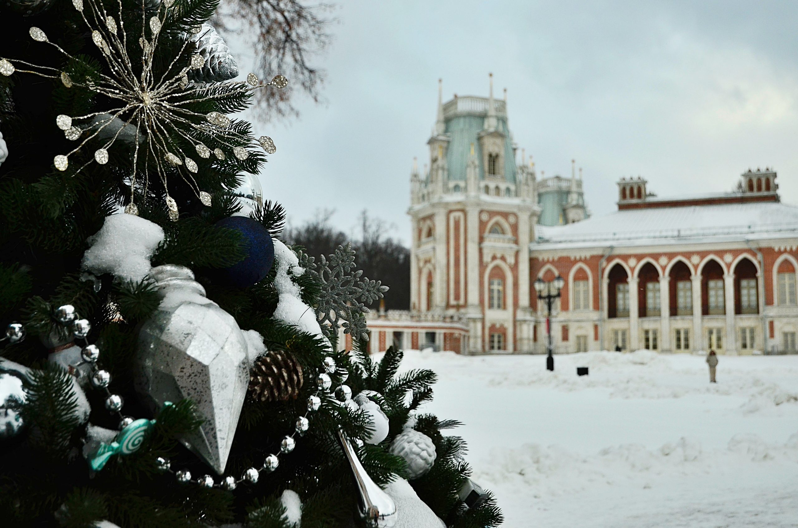 Новогодние мероприятия пройдут в МЗ «Царицыно» в начале января. Фото: Анна Быкова, «Вечерняя Москва»