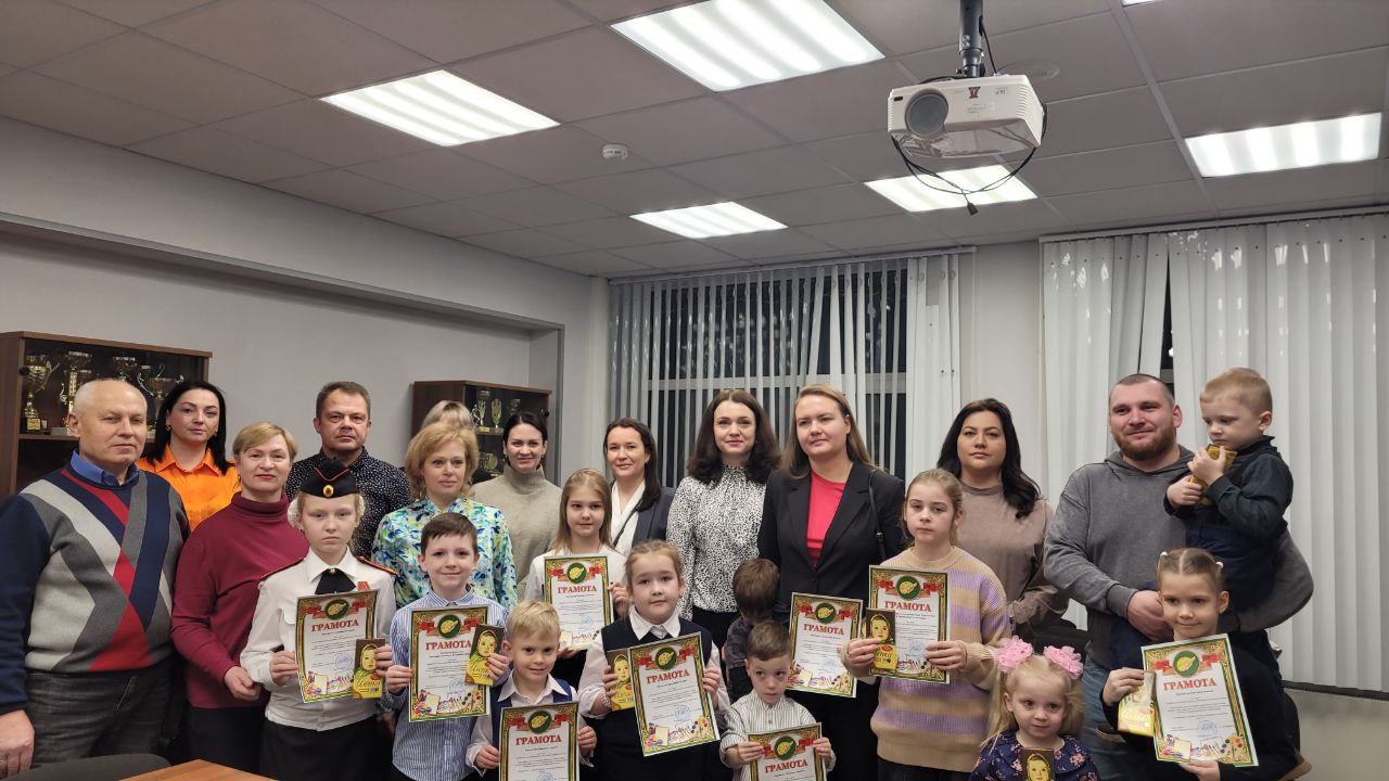 Конкурсантов наградили в управе района Бирюлево Восточное. Фото: Telegram-канал управы района Бирюлево Восточное