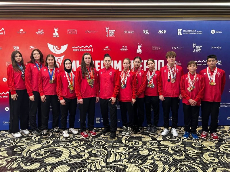 Воспитанники МКСШОР «Юг» побывали на гала-концерте Всероссийской премии. Фото: страница МКСШОР «Юг» в социальных сетях