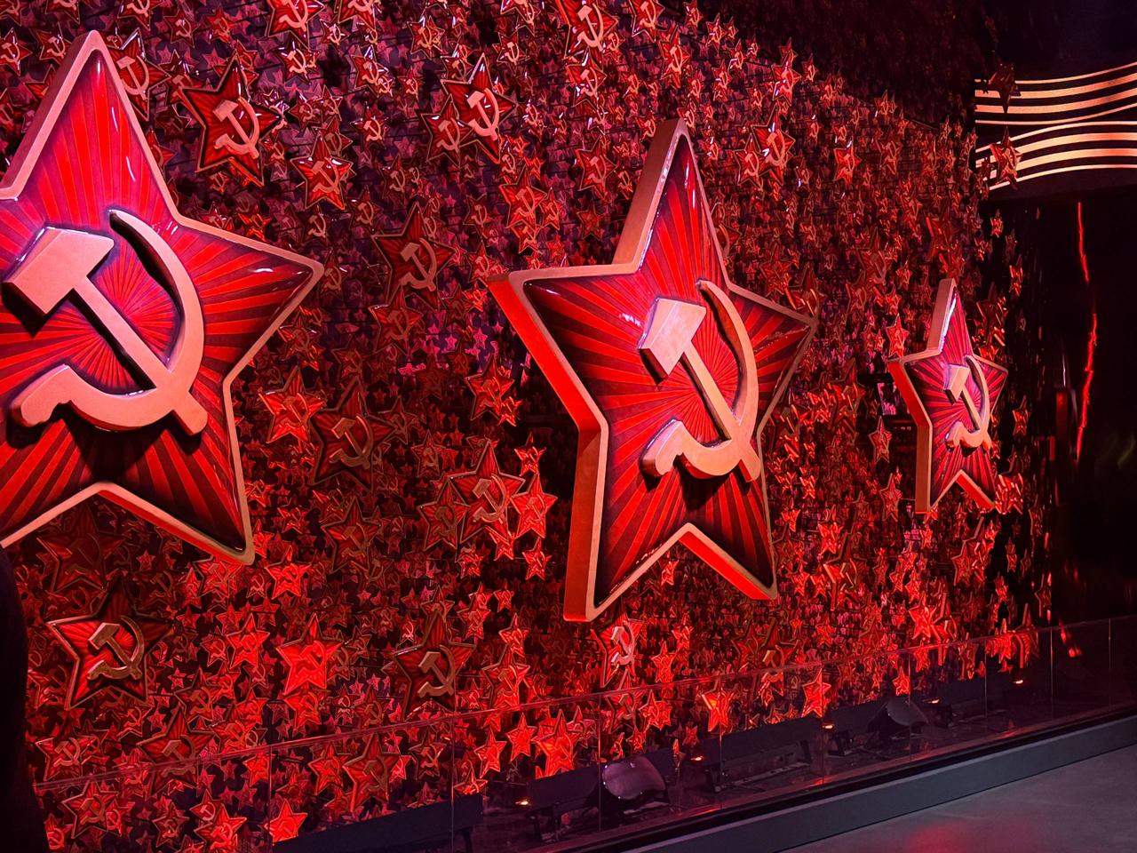 Мировые судьи Москвы посетили Музей Победы. Фото: пресс-служба ведомства