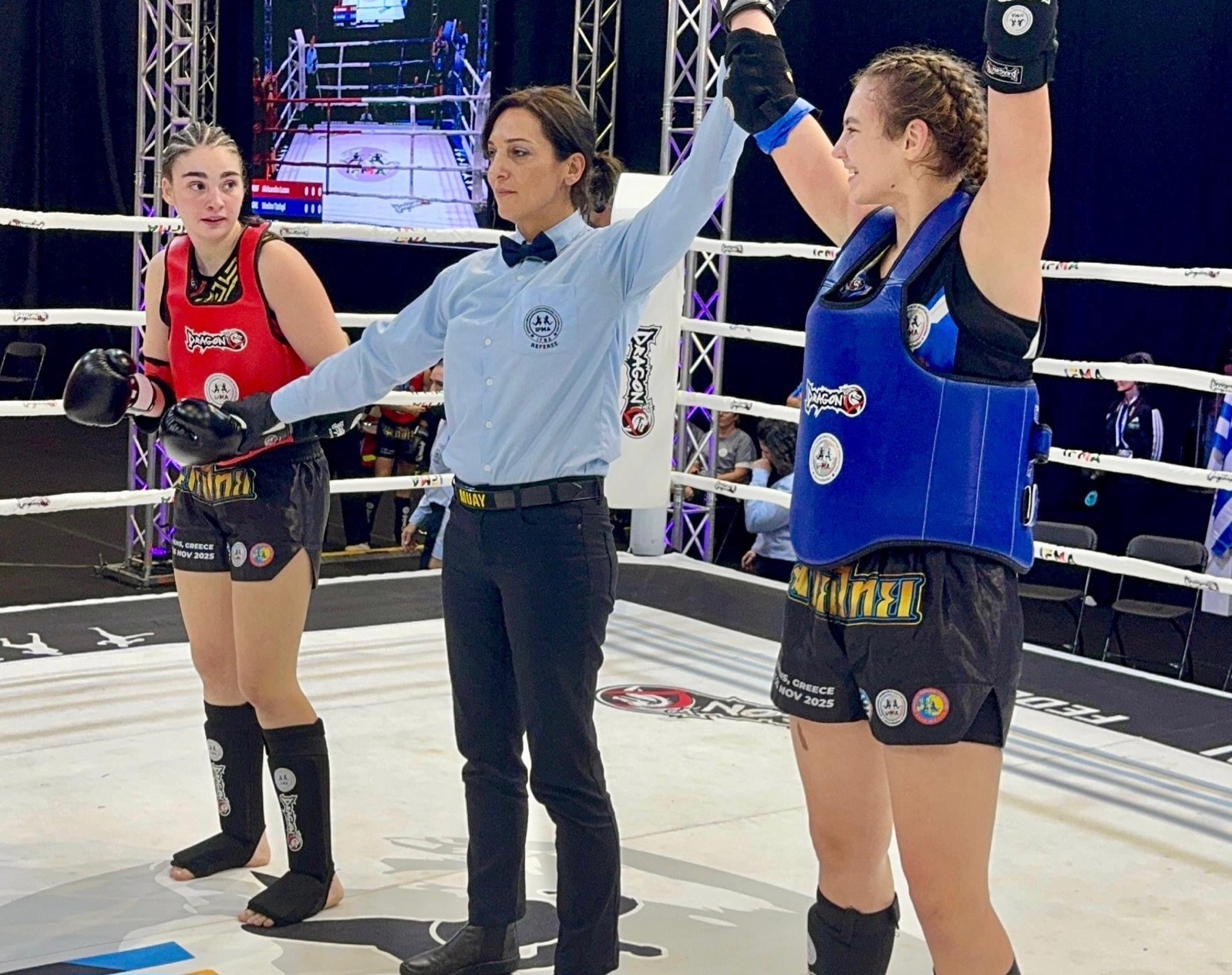 Ученица школы №1861 «Загорье» победила в Первенстве Европы. Фото: страница школы №1861 «Загорье» в социальных сетях