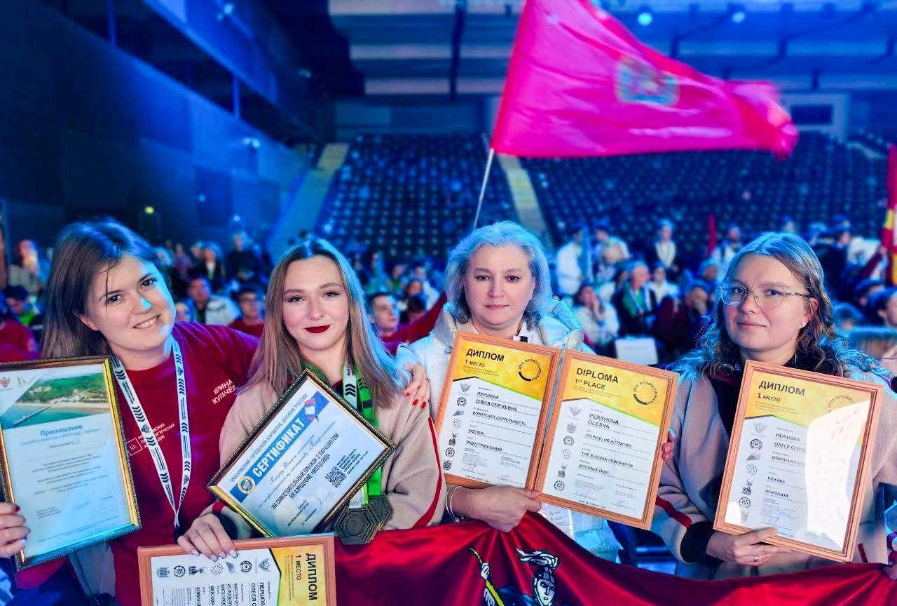 Команда МПК завоевала несколько медалей на чемпионате. Фото: страница МПК в социальных сетях