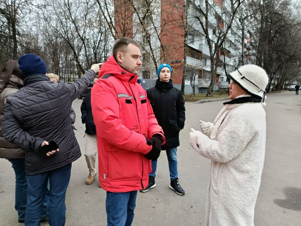 Фото: страница управы района Бирюлево Восточное в социальных сетях