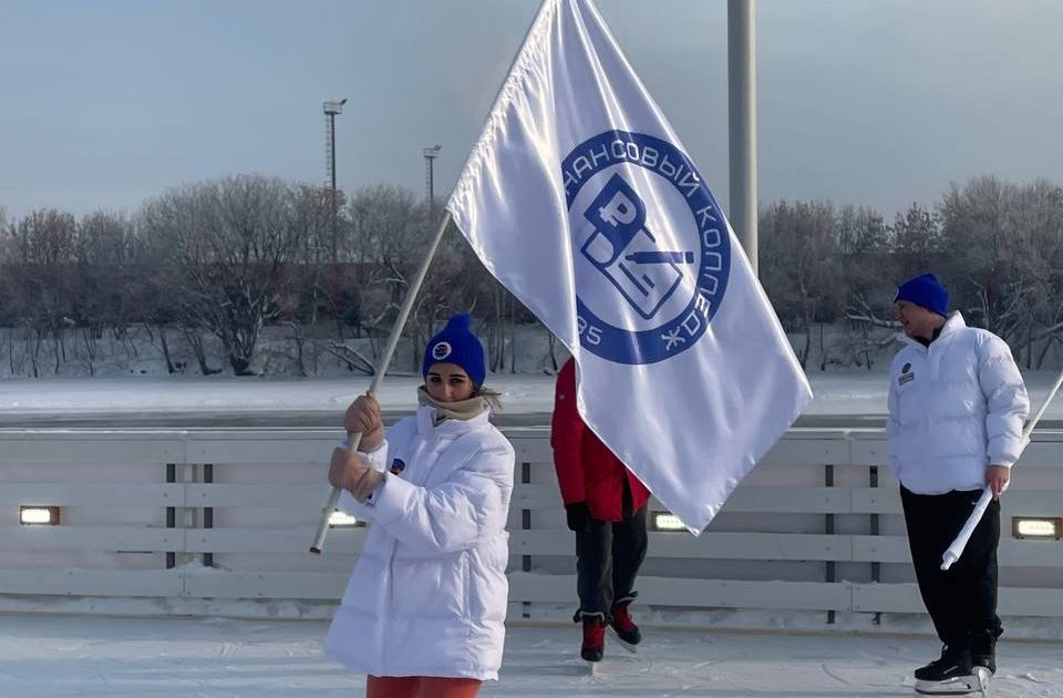 Студентка Финансового колледжа №35 приняла участие в мероприятии МЗ «Коломенское». Фото: страница Финансового колледжа №35 в социальных сетях