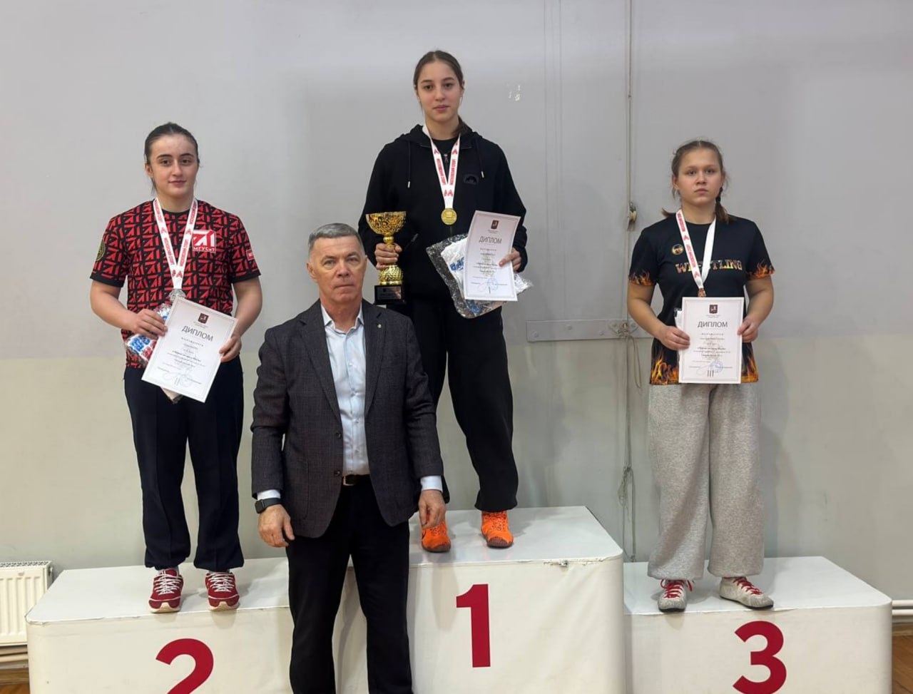 Воспитанники МКСШОР «Юг» завоевали медали Первенства Москвы. Фото: страница МКСШОР «Юг» в социальных сетях