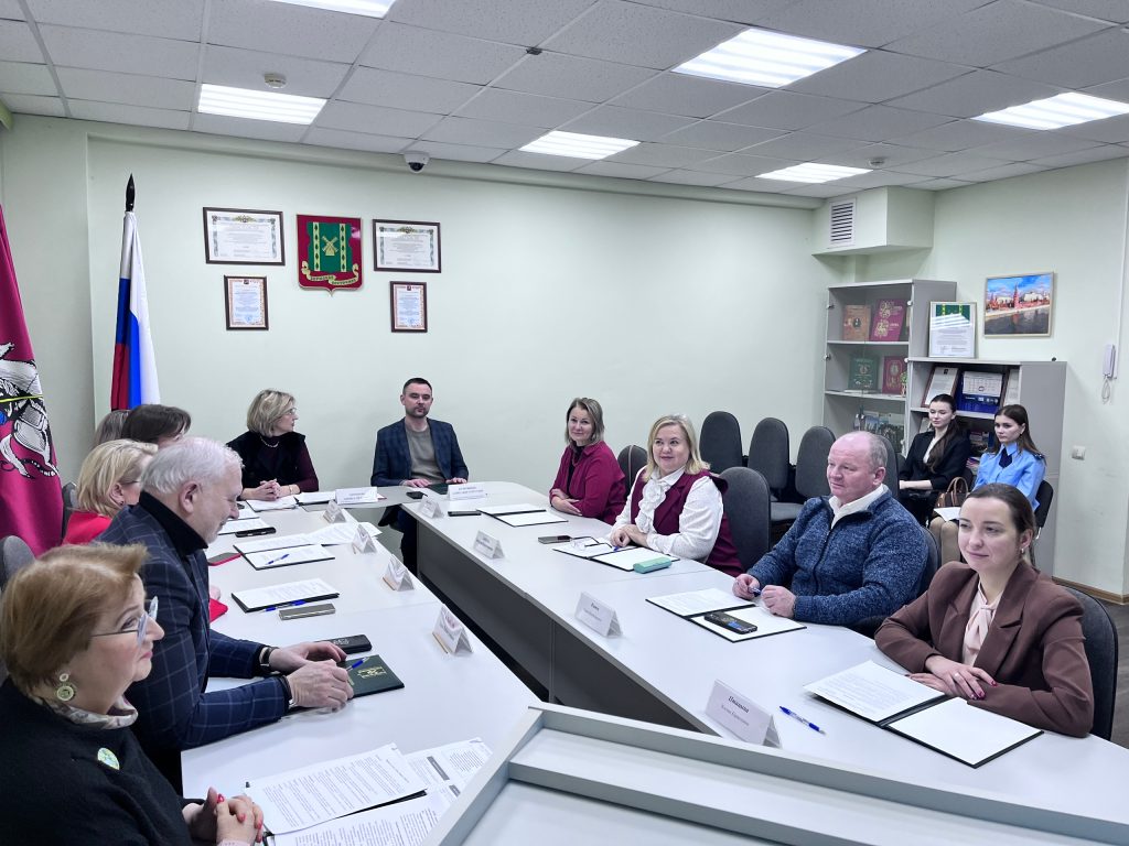 Фото: страница аппарата Совета депутатов в социальных сетях