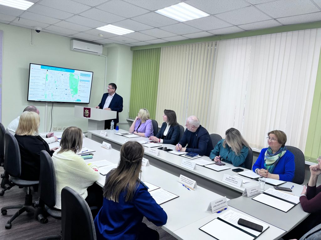 Фото: страница аппарата Совета депутатов в социальных сетях