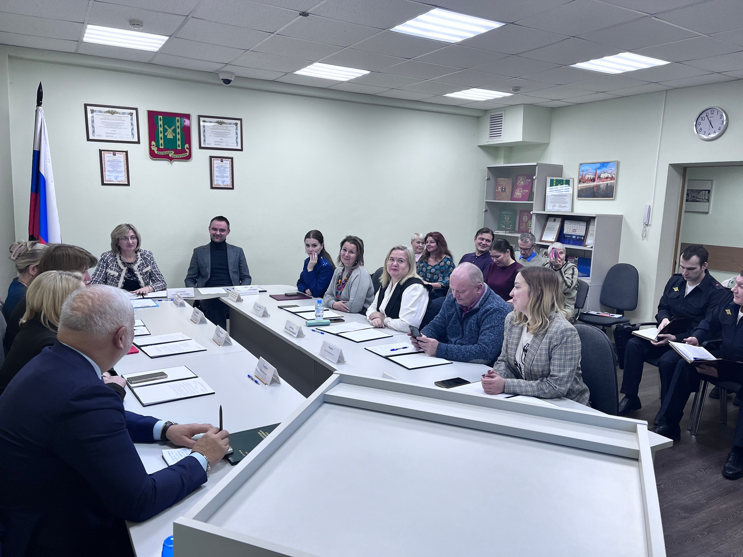 Фото: страница аппарата Совета депутатов в социальных сетях