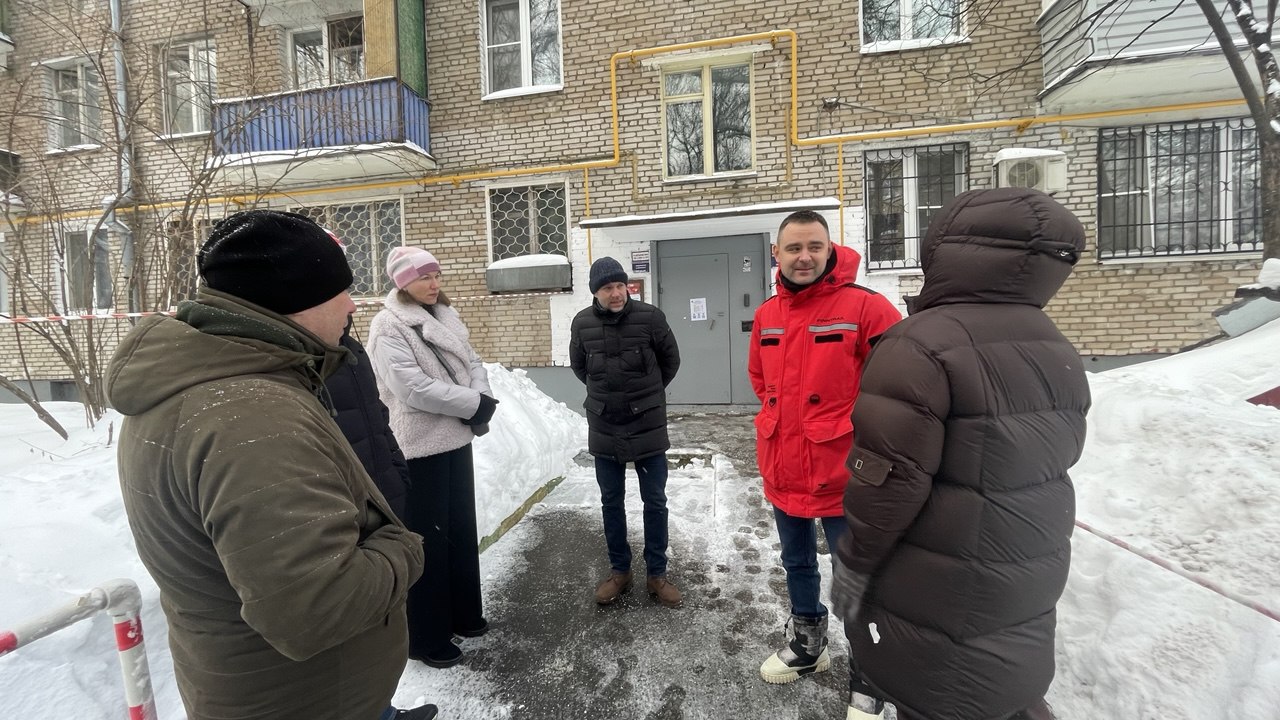 Фото: Telegram-канал управы района