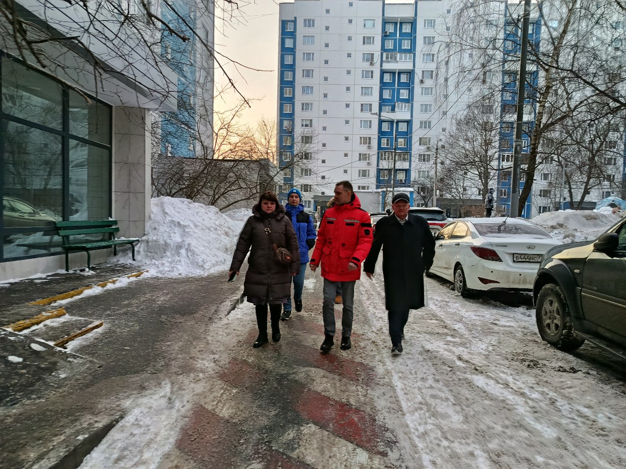 Фото: Telegram-канал управы района