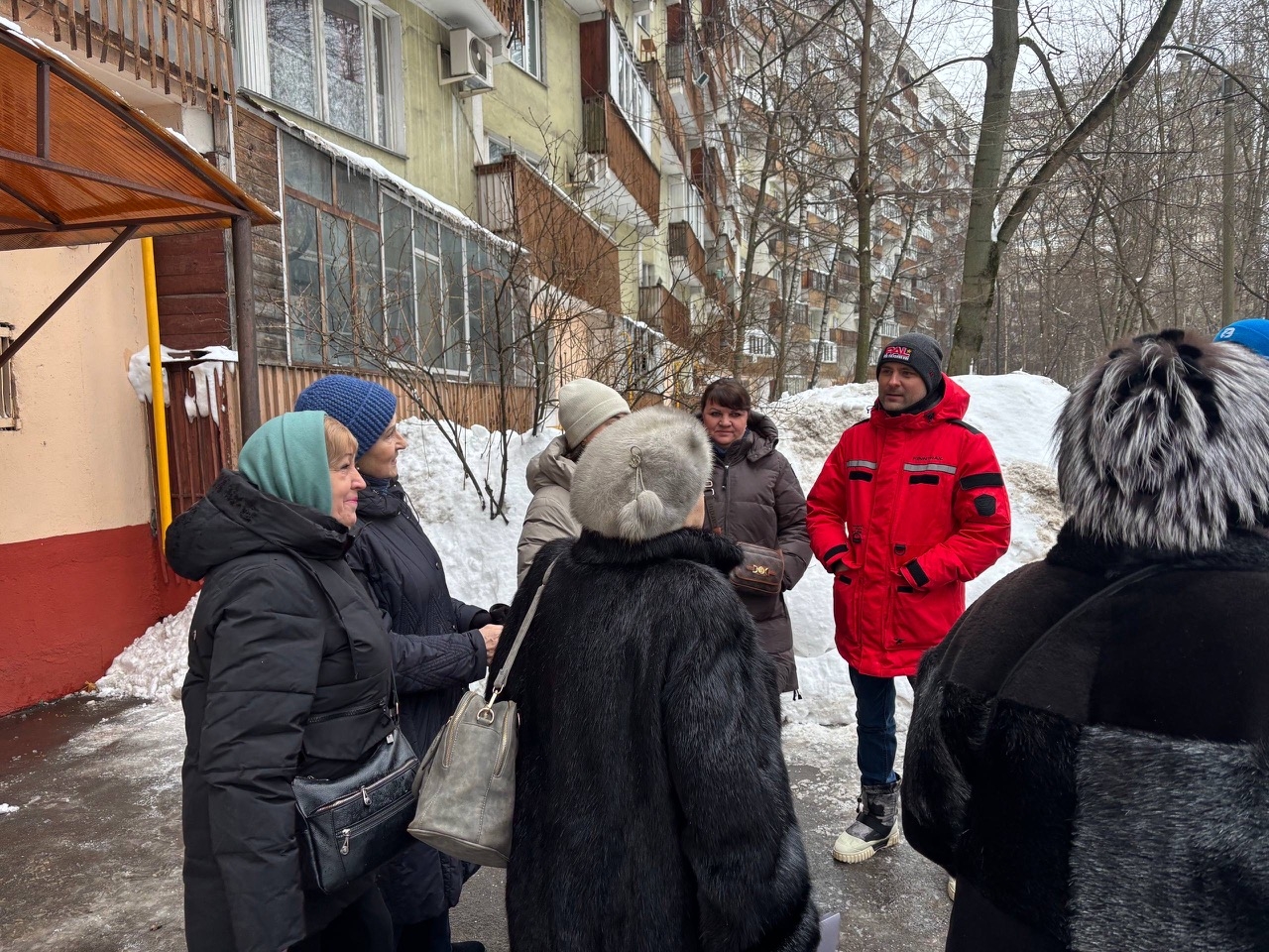 Фото: страница управы района Бирюлево Восточное в социальных сетях