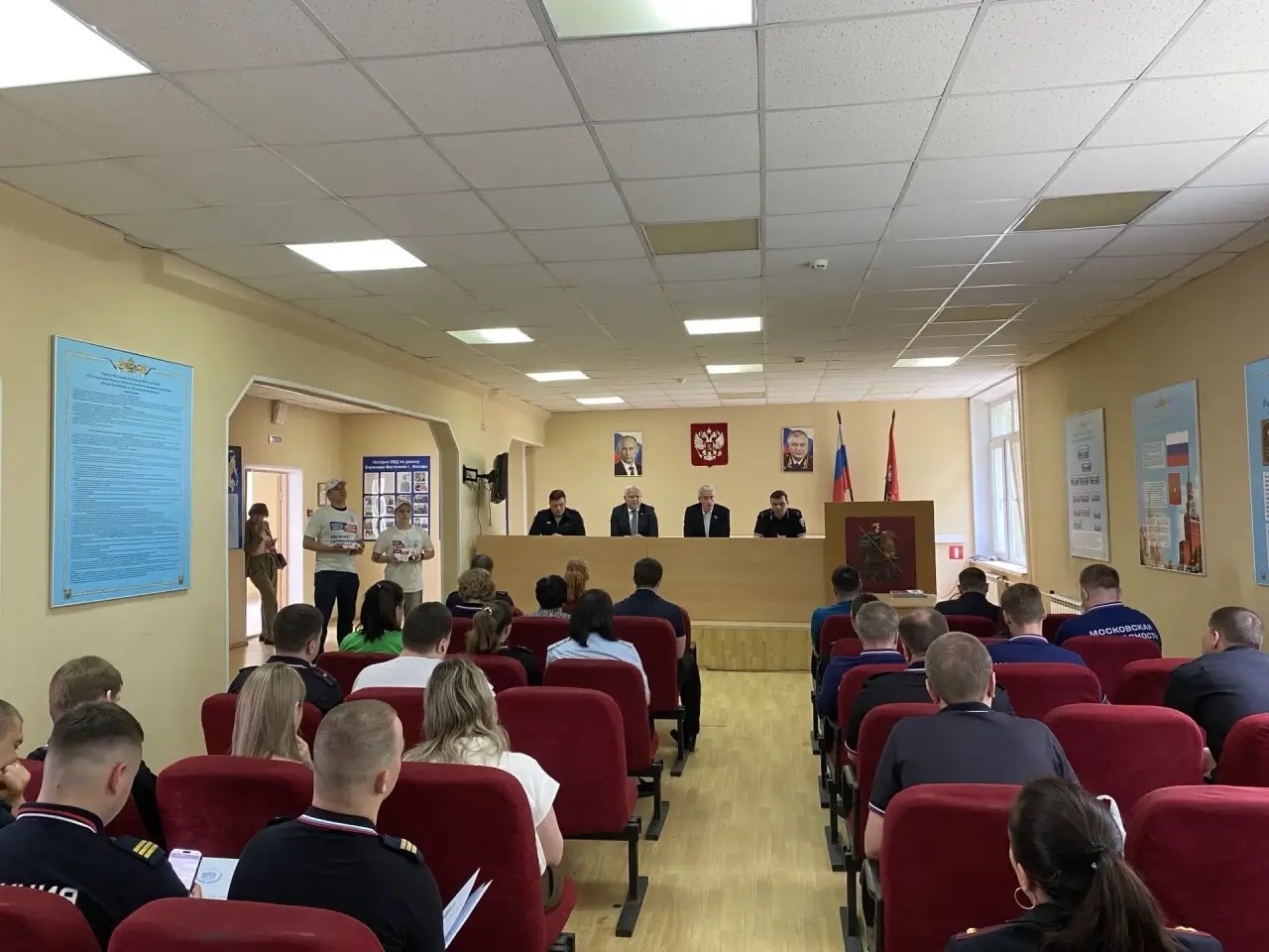 Фото: страница УВД по ЮАО ГУ МВД России по городу Москве в социальных сетях